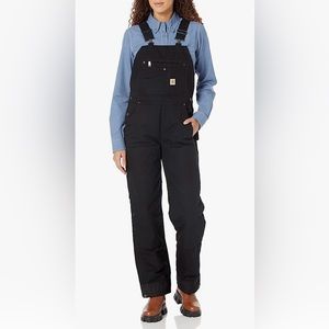Carhartt Women’s Relaxed Fit Washed Duck Bib Overalls